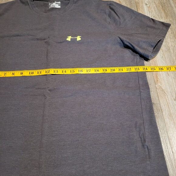 Under Armour Heat Gear Loose Fit Military Graphic Tee Shirt Men's Size XL - Picture 5 of 7